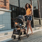 Chicco KeyFit Caddy Lightweight Frame Stroller w/Adjustable Handle