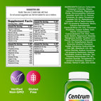 Centrum Multivitamin for Adults 18 and Over, 200 Tablets | Contains B Vitamins, Vitamin C, Vitamin E and Antioxidants, Supports Healthy Immune Response, GLP-1 Support