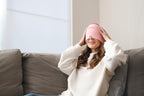 Buy now TheraICE Headache Relief Cap, Migraine Ice Pack Mask Products, Women Cooling Gel Hat, Face Cold Compress Head Wrap for Her Stress. Great Birthday Gift for Mom, Sister, Grandma, Girlfriend, & Teacher at indiglob india