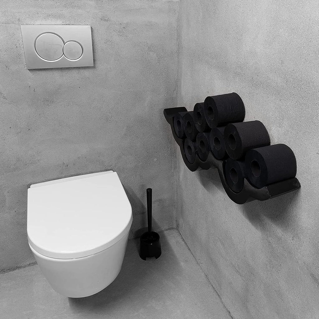 Buy now Renova Toilet Roll - Black, 6 Count (Pack of 1) at indiglob india