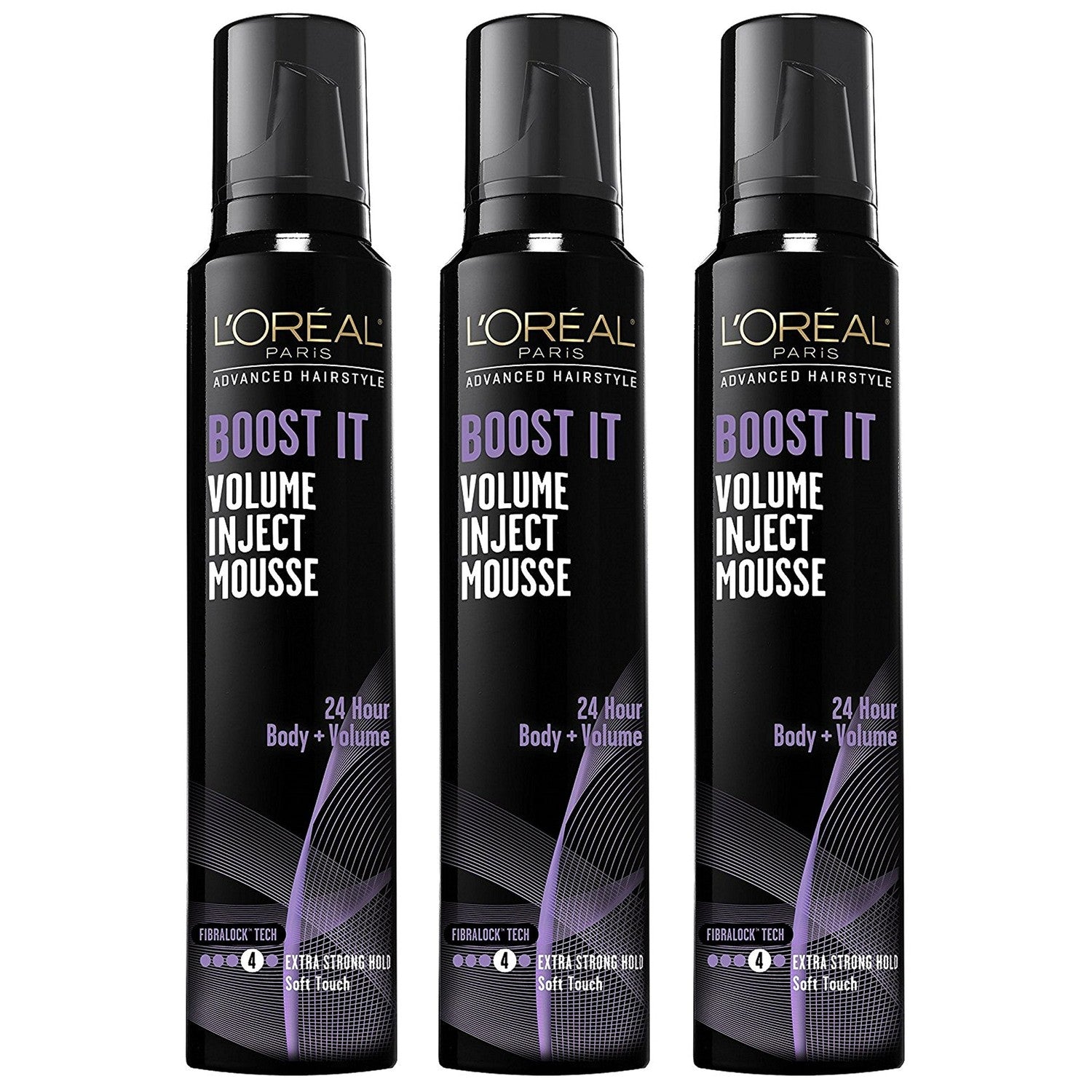 L’Oreal ParisLor Adv Hair Boost Vol Mo Size 8.3z Advanced Hair Style Boost It Volume Mousse 8.3z