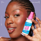 Buy now NYX PROFESSIONAL MAKEUP The Face Glue Setting Spray, Transfer-Resistant Waterproof Setting Spray, Up to 24HR Make Up Wear at indiglob india