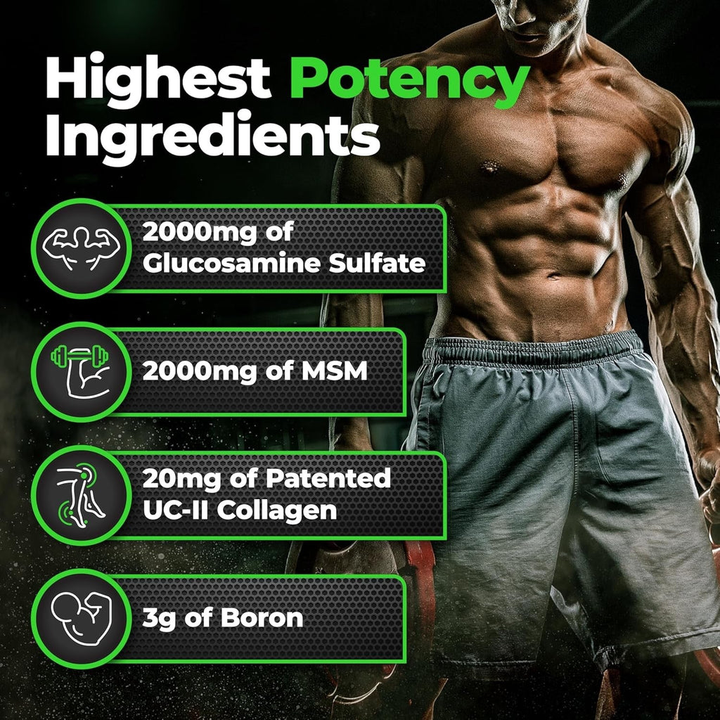 Buy now Species Nutrition Arthrolyze Joint Repair Supplement, Fortified with UC-II Collagen, MSM, Glucosamine, Chondroitin, High Potency Connective Tissue & Joint Support (300 Capsules) at indiglob india