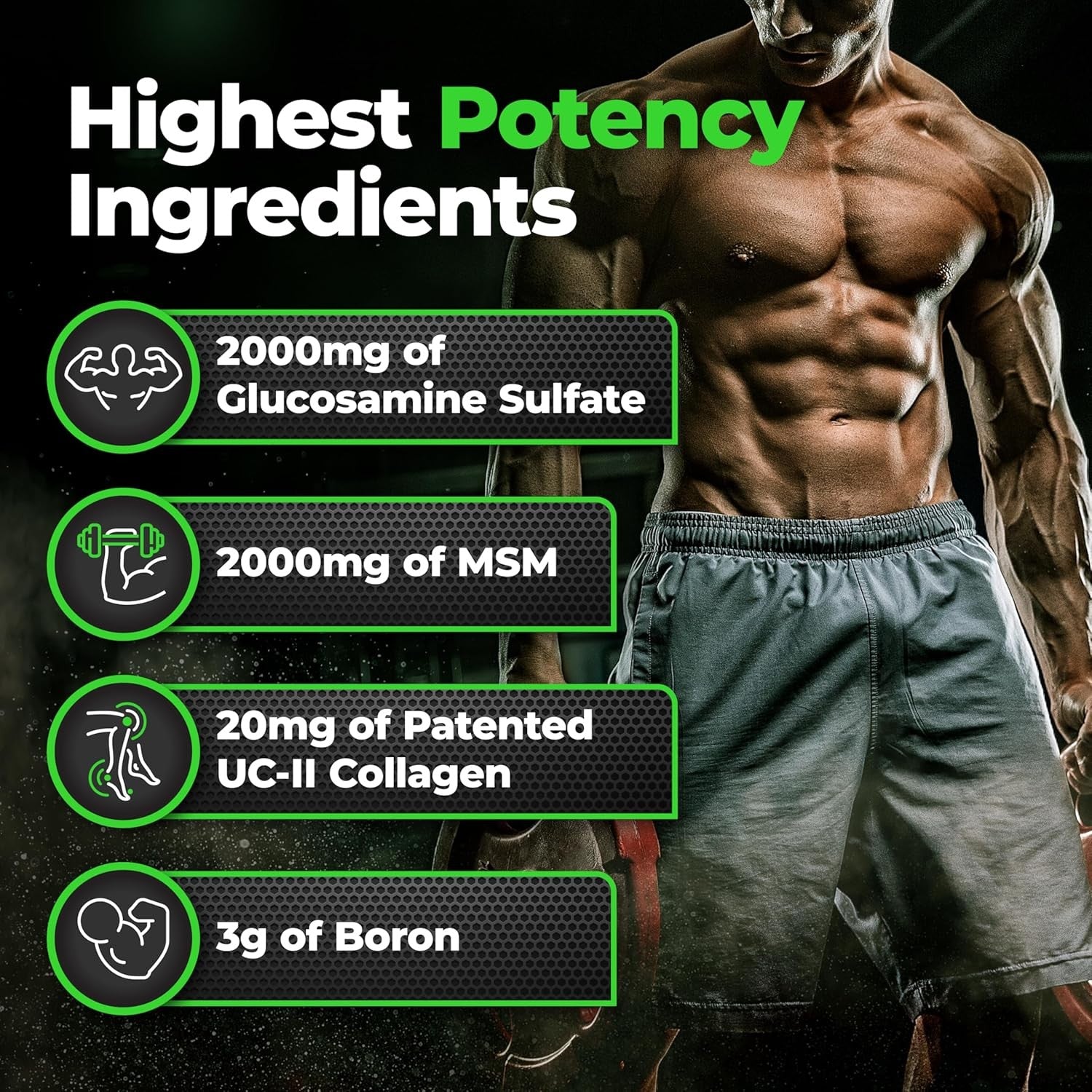 Buy now Species Nutrition Arthrolyze Joint Repair Supplement, Fortified with UC-II Collagen, MSM, Glucosamine, Chondroitin, High Potency Connective Tissue & Joint Support (300 Capsules) at indiglob india