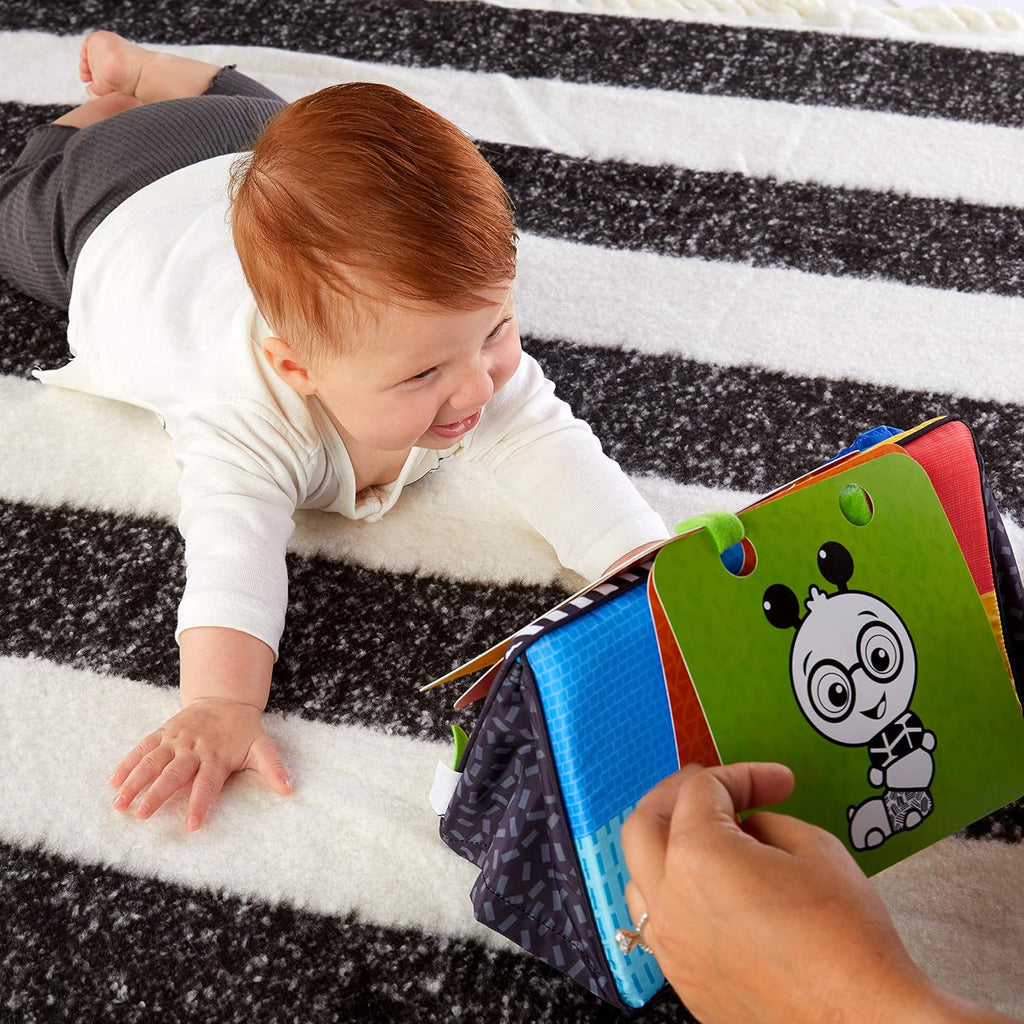 Buy now Baby Einstein Flip For Art High Contrast Floor Activity Mirror with Take Along Cards, Tummy Time Play, Newborn+ at indiglob india