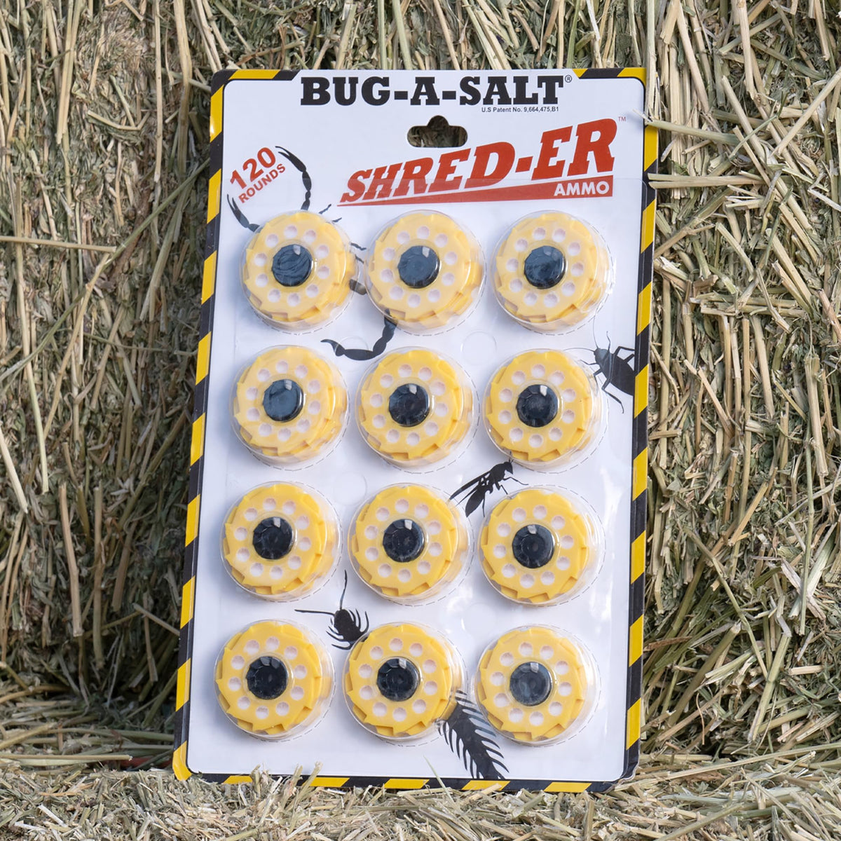 BUG-A-SALT Shred-ER Salt Cartridges