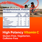 Emergen-C Kidz Vitamin C 250mg Crystals, Strawberry, 56 Packets | No Water Needed, B Vitamins for Energy, Zinc and Manganese, Easy Pouch Format, Kids Crystals