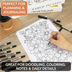 Mr. Pen- Rollerball Pens Bulk, 25 Pack, Black Ink, Fine Point