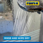 Buy now Rain-X 630035 X-Treme Clean Shower Door Cleaner, 12 Fl. Oz, Formulated To Clean Glass Shower Doors - Easy To Use, Removes Soap Scum, Dirt, Hard Water Build-up, Calcium, Lime Stains And Rust Stains at indiglob india
