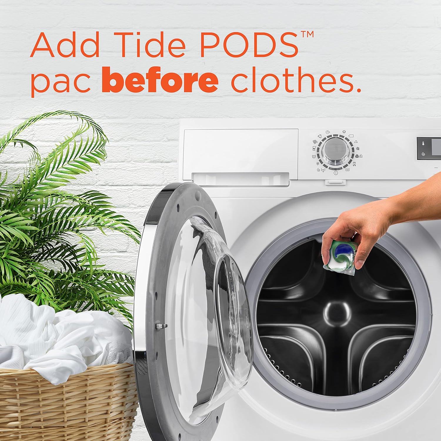 Buy now Tide Pods Laundry Detergent, Clean Breeze, 57 Pacs Capsules, 46 Ounce (Pack of 2) at indiglob india