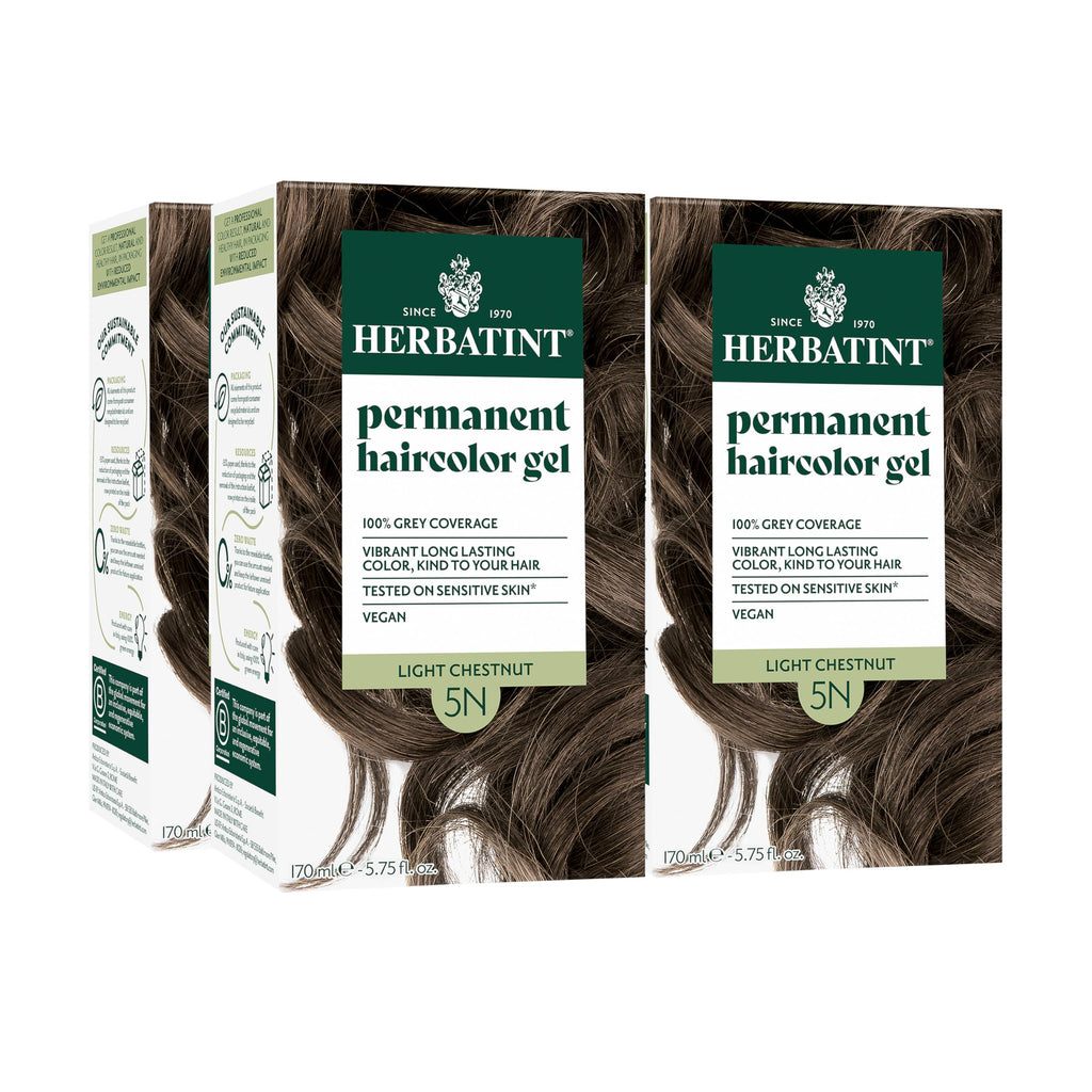 Buy now Herbatint Permanent Hair Dye For Women - 4N Chestnut - For Up To 100% Gray Coverage of Resistant Gray Hair - Ammonia-Free, Alcohol-Free & Vegan - Salon Influenced Hair color 5.75 fl oz at indiglob india