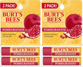 Buy now Burt's Bees Lip Balm - Mango, Lip Moisturizer With Responsibly Sourced Beeswax, Tint-Free, Natural Origin Conditioning Treatment, 2 Tubes, 0.15 oz. (Pack of 2) 2 Count (Pack of 2) Pomegranate at indiglob india