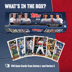 2025 Topps Complete Sets MLB Baseball - Factory Sealed - Retail Box