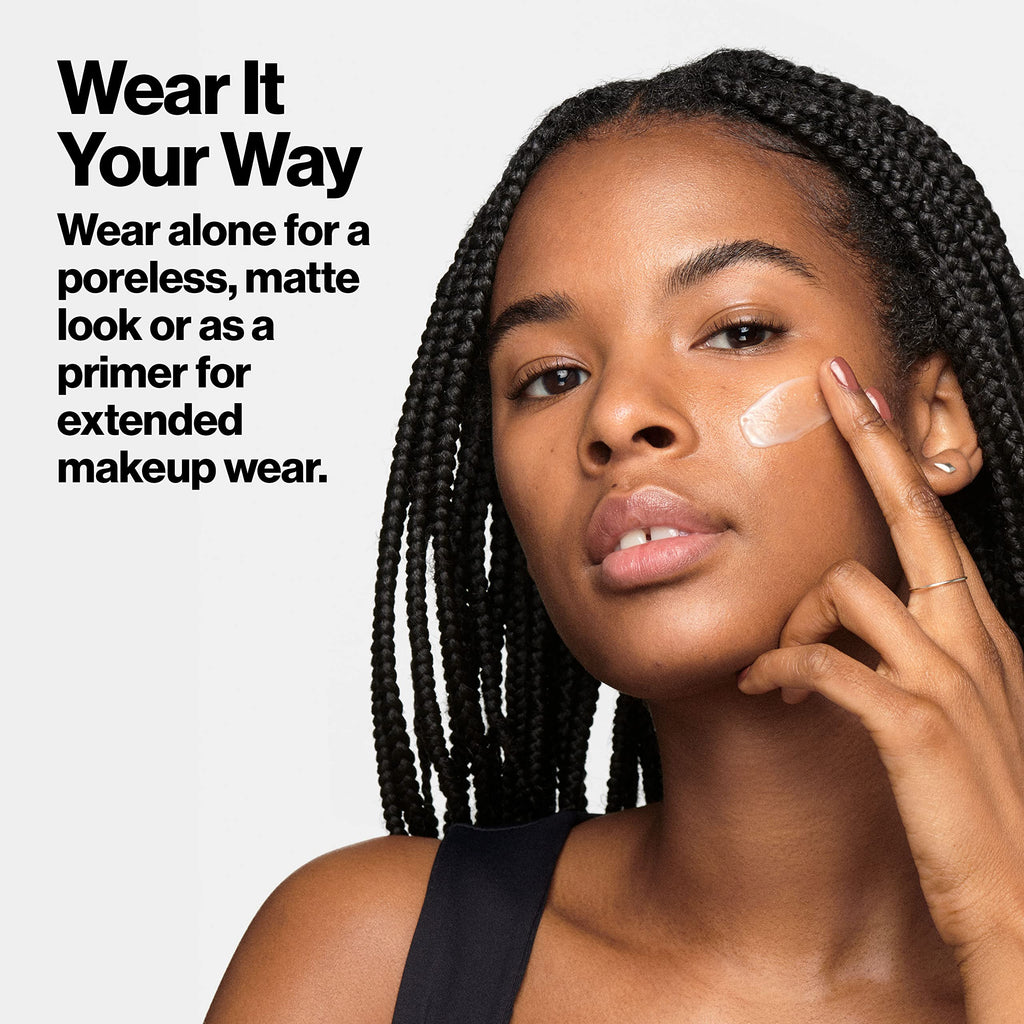 Buy now Revlon ColorStay Grip Primer, Mattifying, Blurring & Oil Absorbing Face Makeup, Absorbs Sebum, Blurs Imperfections and Reduces Pore Appearance, 1 Fl Oz at indiglob india
