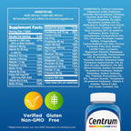Buy now Centrum Multivitamin for Men, Multivitamin/Multimineral Supplement with Vitamin D3, B Vitamins and Antioxidants, Gluten Free, Non-GMO Ingredients - 250 Count at indiglob india