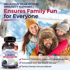 BioSchwartz Elderberry Gummies with Zinc and Vitamin C - 60 Count