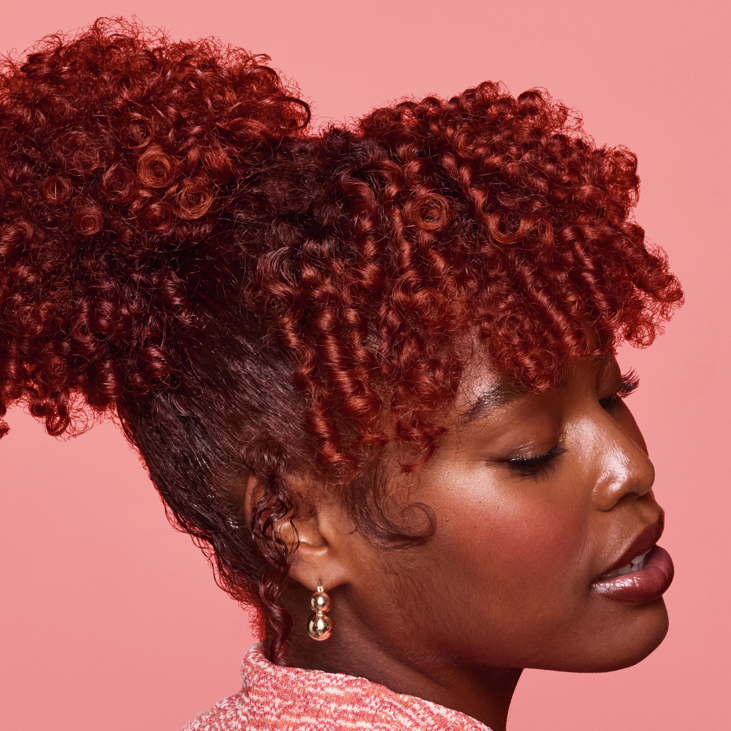 Shea Moisture Coconut & Hibiscus Define & Shine Styling Gel 15oz | For curly hair - hydrates, defines, and controls frizz with Coconut Oil, Flaxseed and Glycerin for lasting hold.