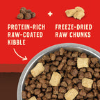 Stella & Chewy's Wild Red Coated GF Red Meat Dry Dog Food, 21 lb