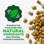 Buy now Greenies Cat Treats, Veterinarian-Recommended Adult Natural Dental Cat Treats, Tempting Tuna Flavor, 9.75 oz. Tub at indiglob india