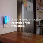 Raid Essentials Flying Insect Light Trap Refills, 2 Light Trap Refill Cartridges, Featuring Light Powered Attraction