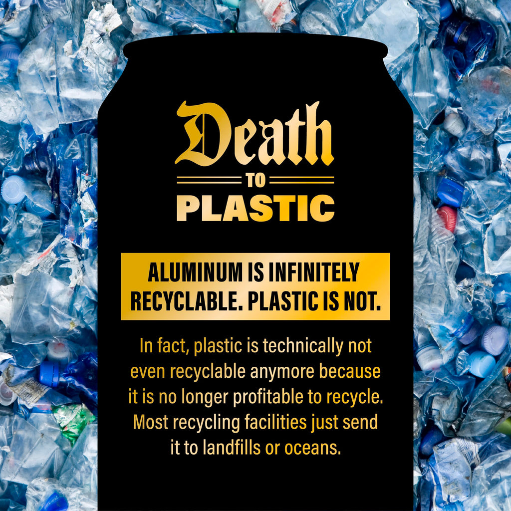 Buy now Liquid Death Sparkling Mountain Water, Real Mountain Source, Ice-Cold Cans, Infinitely Recyclable, 12 Fl Oz (Pack of 12) at indiglob india