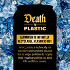 Buy now Liquid Death Sparkling Mountain Water, Real Mountain Source, Ice-Cold Cans, Infinitely Recyclable, 12 Fl Oz (Pack of 12) at indiglob india