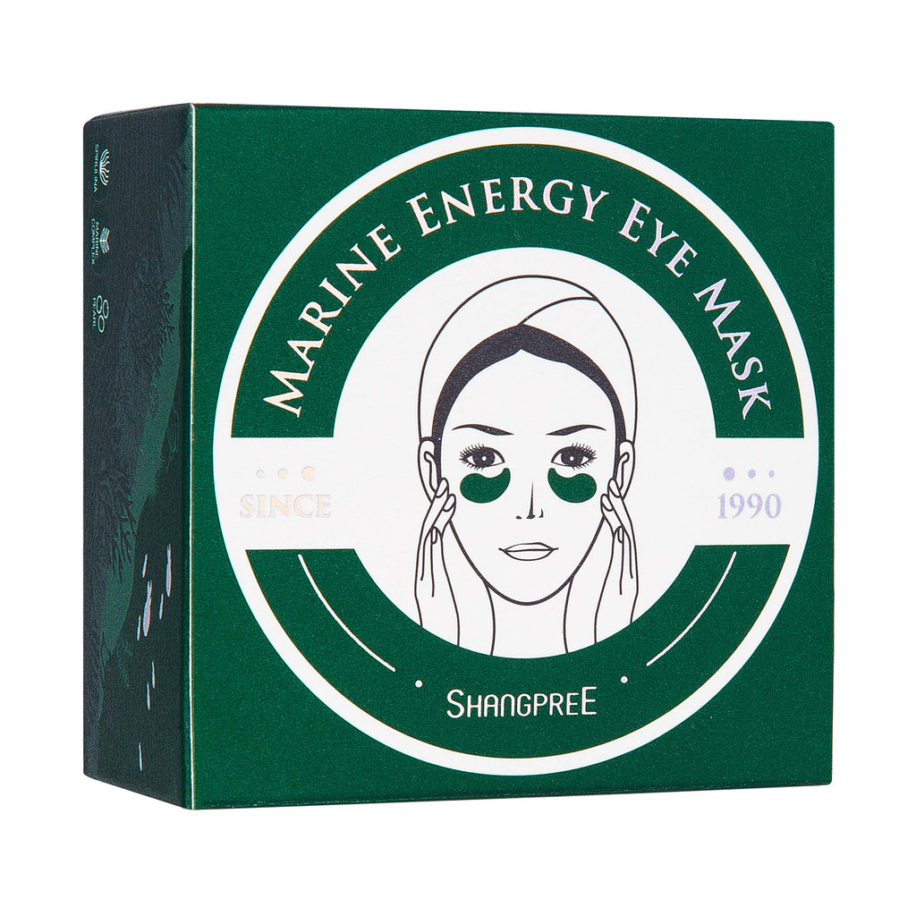 Buy now SHANGPREE Eye Mask (30 pair｜60 masks), under eye patches, Premium Korean Skin Care (Marine Energy) at indiglob india