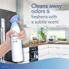 Buy now Febreze Air Mist Air Freshener Spray, Odor-Fighting Room Spray, Air Fresheners for Home and Bathroom and Kitchen, Aerosol Can, Heavy Duty Crisp Clean Scent, 8.8oz, 1 Count at indiglob india