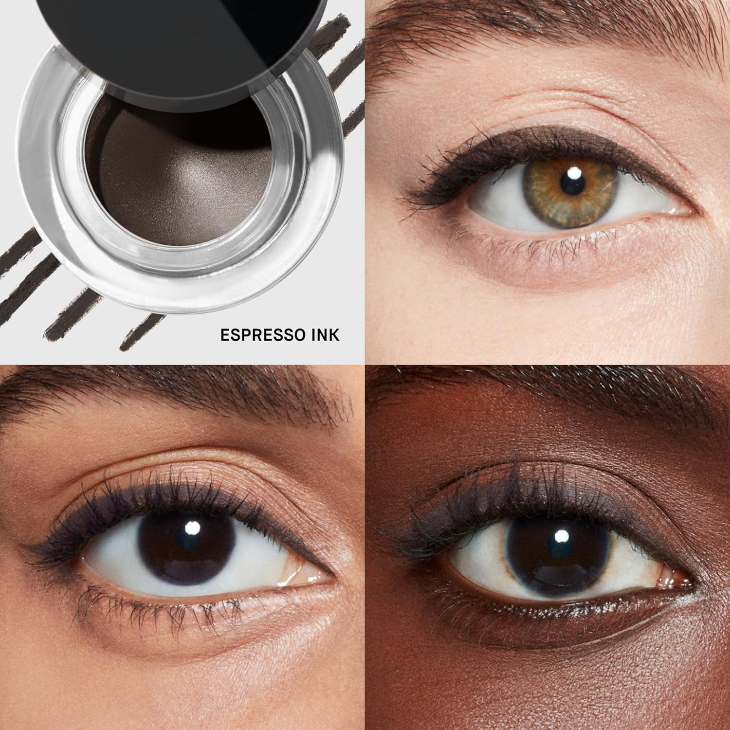Buy now Bobbi Brown Long-Wear Gel Eyeliner | Precise Smudge-Proof & Waterproof Eyeliner for 8-Hour Wear, 0.1 Ounce at indiglob india