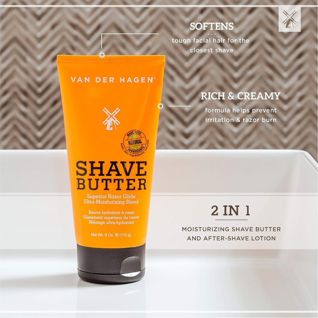 Buy now Van Der Hagen Shave Butter- Best Shave (6 oz) (Pack of 1) at indiglob india