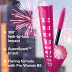 Buy now Maybelline Lash Sensational Firework Waterproof Mascara, Lengthening & Volumizing Mascara for up to 24HR wear, Very Black, 1 Count at indiglob india