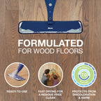 Buy now Bona Hardwood Floor Cleaner Refill - 64 fl oz - Unscented - Refill for Bona Spray Mops and Spray Bottles - Residue-Free Floor Cleaning Solution for Hardwood Floors at indiglob india