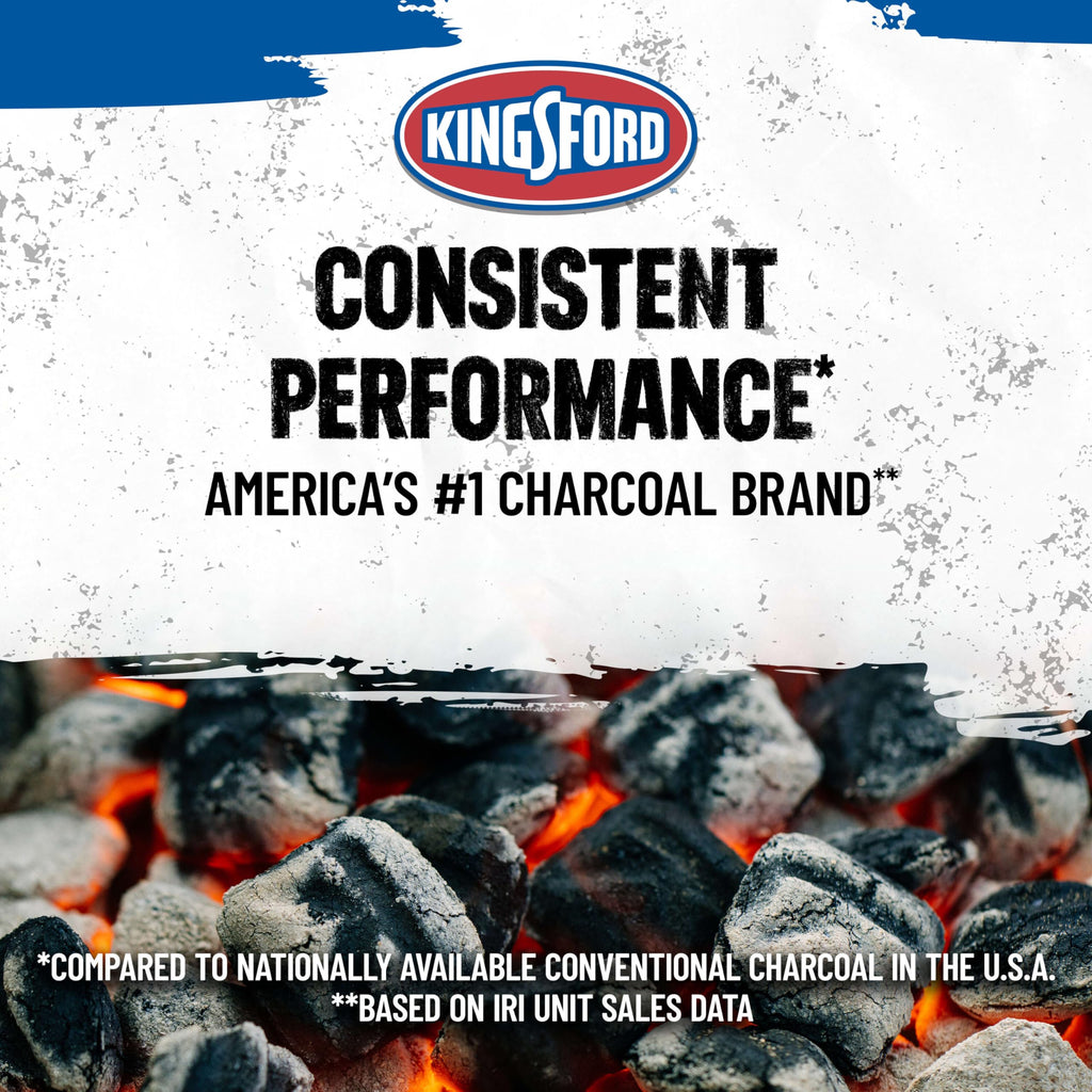 Kingsford Match Light Instant Charcoal Briquettes, BBQ Charcoal for Grilling, Ready in 10 Minutes, No Lighter Fluid or Starter Needed, 12 lbs