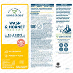 Wondercide - Wasp and Hornet Killer Aerosol Spray - 10 oz - 2 Pack