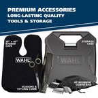 Buy now Wahl USA Elite Pro High-Performance Corded Home Haircut & Grooming Kit for Men Æ’?? Electric Hair Clipper Æ’?? Model 79602M at indiglob india