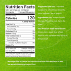 DEAL SUPPLEMENT Unflavored Pea Protein Powder, 5lbs – Premium North American Grown Peas – Easily Digested Isolate Form – Great for Shakes, Bars, or Snacks – 27g Protein Serving, Soy Free, Vegan
