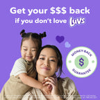 Luvs Size 8 Baby Diapers, Platinum Protection Bluey Diapers for Day & Night,Size 8 (46+ lb), 52 Count