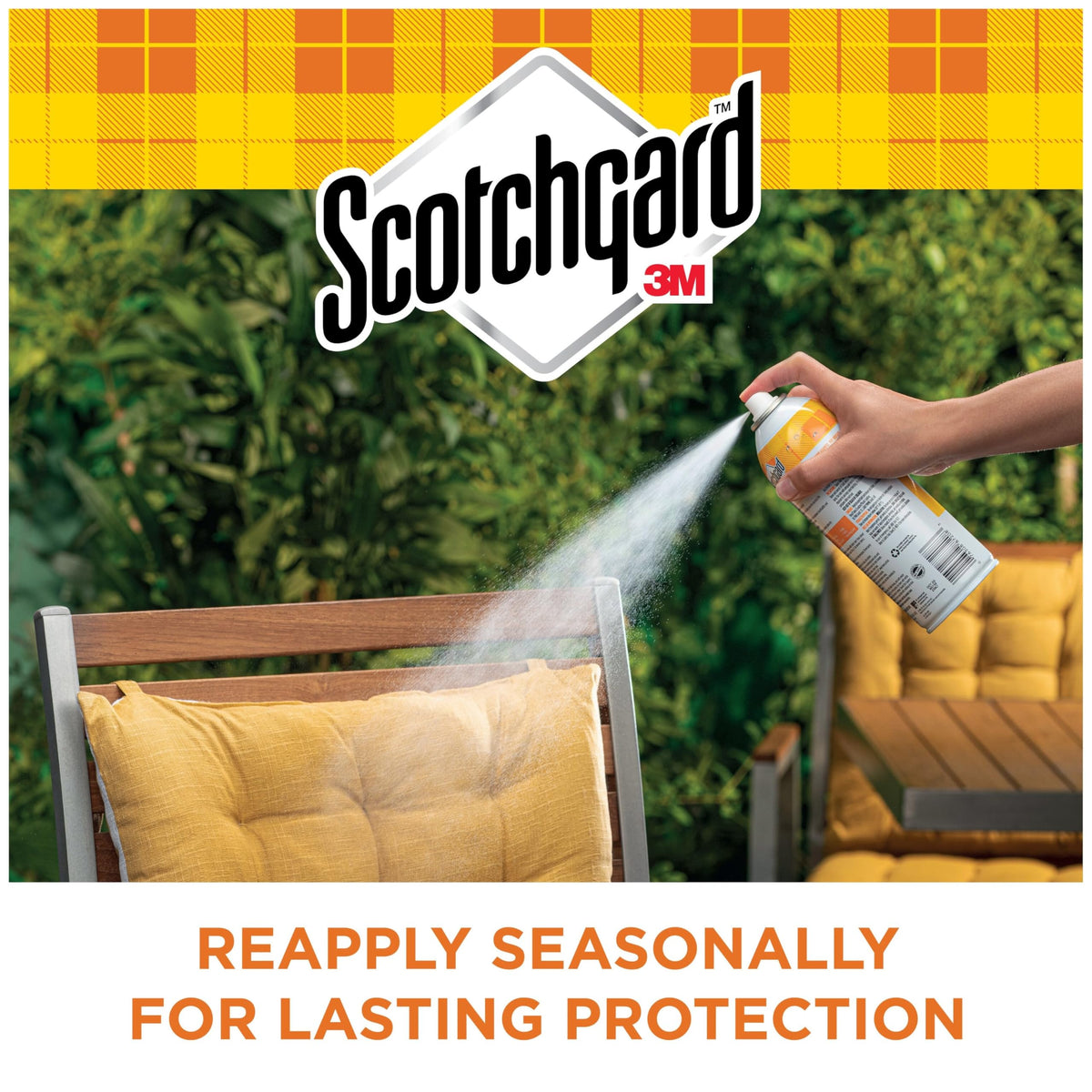 Scotchgard Outdoor Water & Sun Shield Fabric Spray, 10.5 oz, 2 Pack