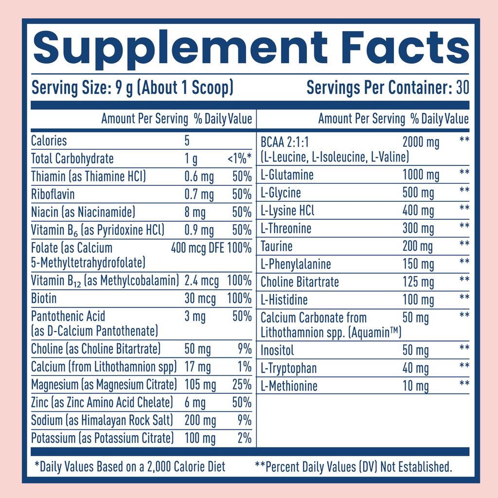 NativePath Hydrate Electrolyte Powder, Mixed Berry, 30 Servings | 14 Vitamins & Minerals, 9 Aminos & 2000mg BCAAs, Zero Sugar, Supports Hydration & Recovery, Stevia, Keto