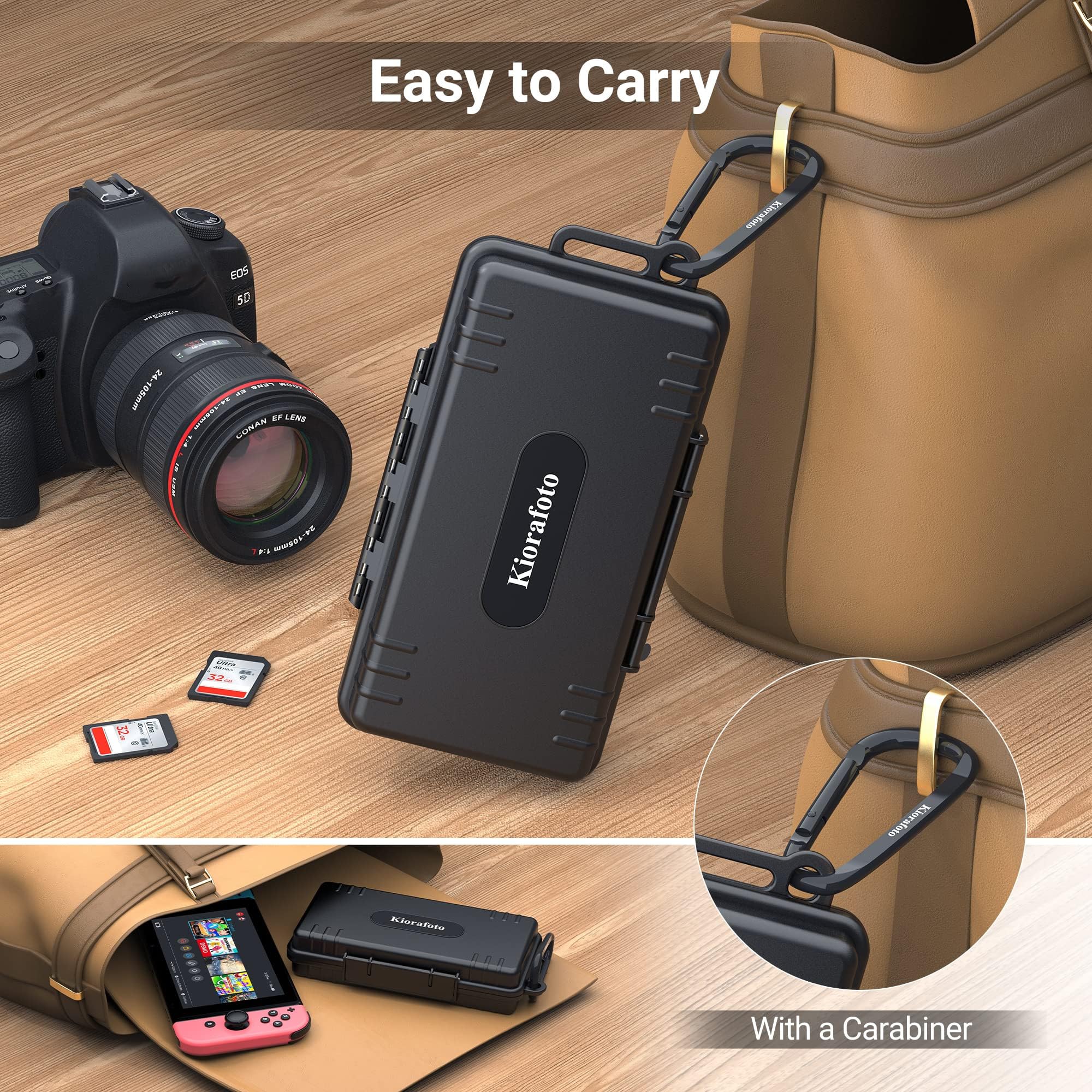 Buy now 40 Slots Durable Memory Card Case Holder Organizer Keeper Water-Resistant Protector for SD SDHC SDXC Cfexpress Type A Camera Memory Card for Sony PSV PS Vita for Nintendo Switch Game Cards Storage at indiglob india