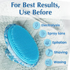 Buy now Dylonic Body Brush for Razor Bumps and Ingrown Hairs Treatment - 1pk Skin Exfoliator for Body Shaving Irritation, Strawberry Legs, Armpit, Bikini Line - Blue at indiglob india
