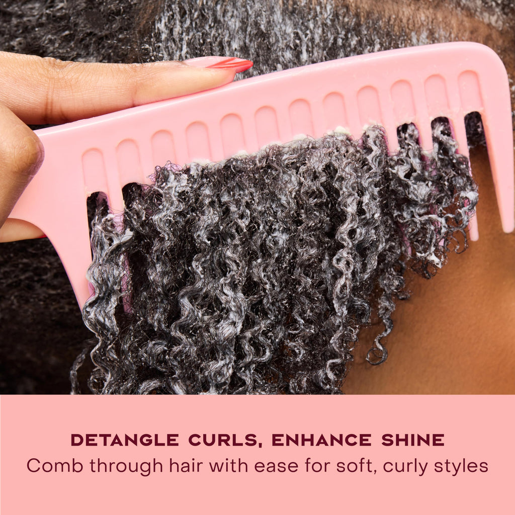 Shea Moisture Curl & Shine Conditioner Coconut & Hibiscus, for Thick, Curly Hair to Moisturize & Soften, 13 oz | Moisturizing conditioner with Coconut Oil, Neem Oil & Silk Protein to quickly detangle, reduce frizz, and hydrate curls.