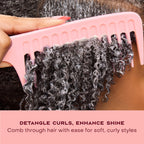 Shea Moisture Curl & Shine Conditioner Coconut & Hibiscus, for Thick, Curly Hair to Moisturize & Soften, 13 oz | Moisturizing conditioner with Coconut Oil, Neem Oil & Silk Protein to quickly detangle, reduce frizz, and hydrate curls.