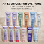 L'Oreal Paris EverPure Moisture Shampoo and Conditioner Set, Sulfate-Free Hair Care for Dry or Color-Treated Hair with Rosemary Botanicals, 17 Fl Oz Set