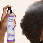 Carol's Daughter Black Vanilla Leave In Conditioner for Curly, Wavy or Natural Hair, Moisturizing Hair Care for Dry, Dull or Brittle Split Ends, 8 Fl Oz
