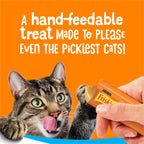 Friskies Purina Lil Lickables Cat Treats Variety Pack, 20 Ct, 10 oz
