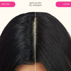amika perk up plus extended clean dry shampoo | lightweight + buildable, extend time even further between wash days, invisible finish + no white residue, for all hair types