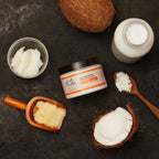 Buy now Carol's Daughter Coco Creme Coil Enhancing Moisture Butter, with Coconut Oil and Mango Butter, for Very Dry Curly Hair, Paraben and Silicone Free, 12 oz at indiglob india