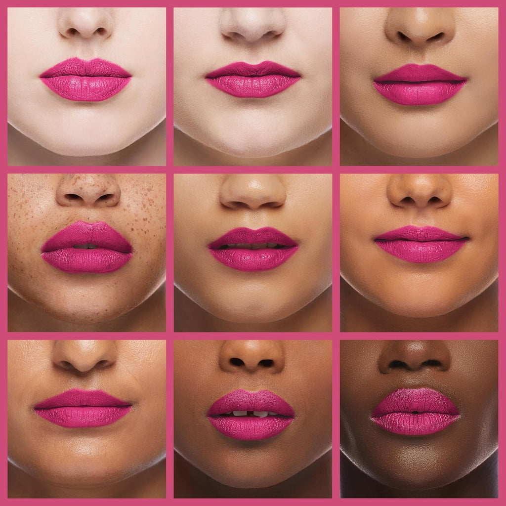 Buy now REVLON Ultra HD Matte Lipcolor, Velvety Lightweight Matte Liquid Lipstick in Pink, Addiction (610), 0.2 oz at indiglob india