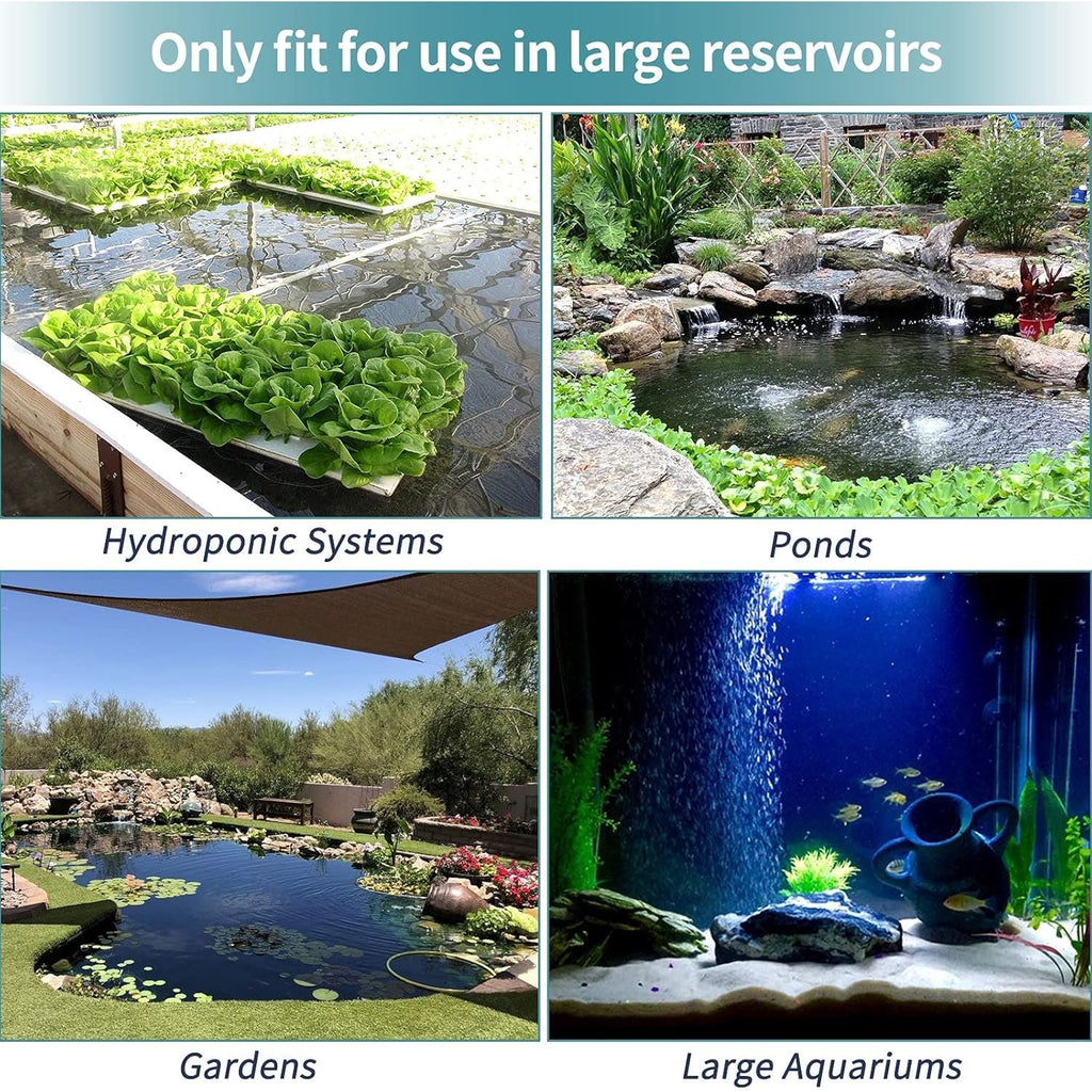 Buy now Pawfly Aquarium 8 Inch Air Stone Cylinder for Larger Pump Bubble Diffuser for Outdoor Pond Garden Circulation System and Large Fish Tanks at indiglob india